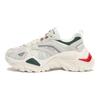 Fila Sofia Tissu Cuir Synthétique Daim Double Couche Confortable Polyvalent Baskets Basses Dad Shoes Unisexe Gris Rouge Vert 1JM00790_926
