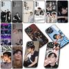 Cha EunWoo Eun Woo Phone Cover for Samsung Galaxy S22 S21 S20 FE Ultra Plus A35 A36 A37 A33 A34 A04 A71 Protective Case