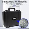 Drone Case for DJI NEO 2 Hard Plastic Waterproof Shockproof Dust-proof for Organize Storage Transport When Traveling