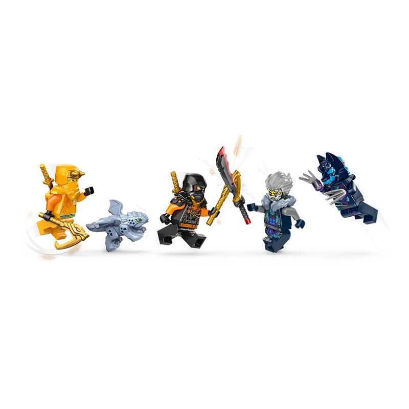 LEGO 71811 Mașinuță Buggy Off-Road Ninja a lui Arin Jucării cu Blocuri