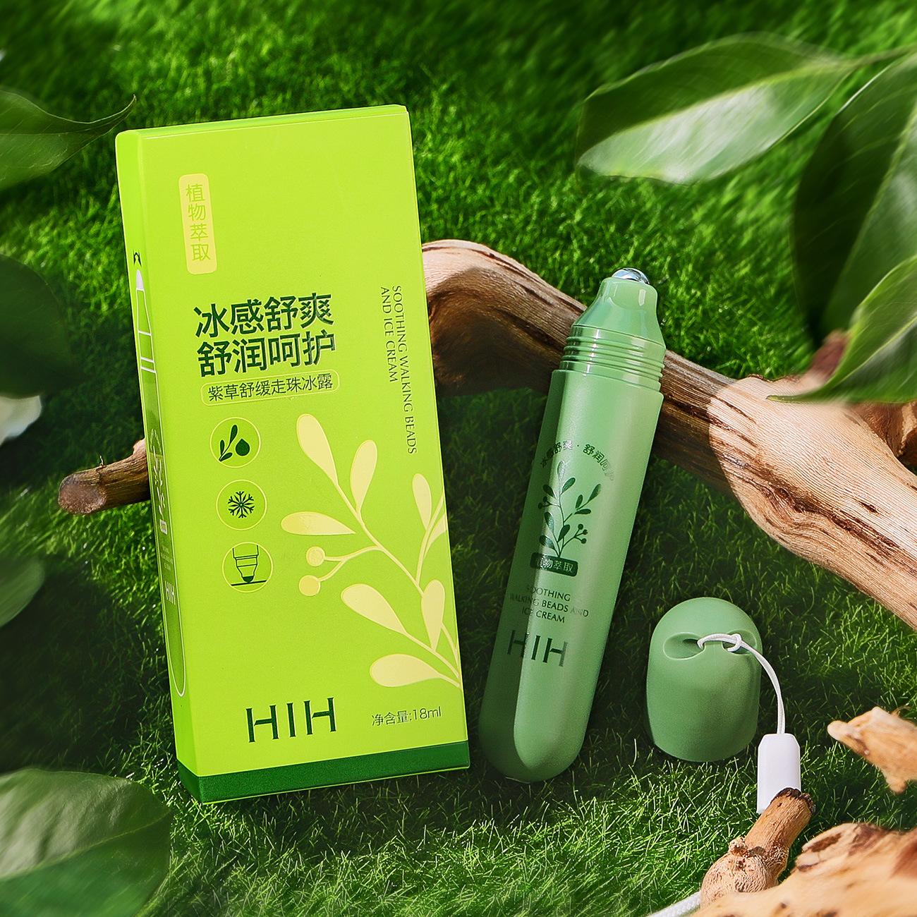 

Травяной охлаждающий шариковый аппликатор Ice Dew мгновенно успокаивает кожу, снимает укусы комаров, портативный натуральный уход за кожей для всех возрастов 18ml