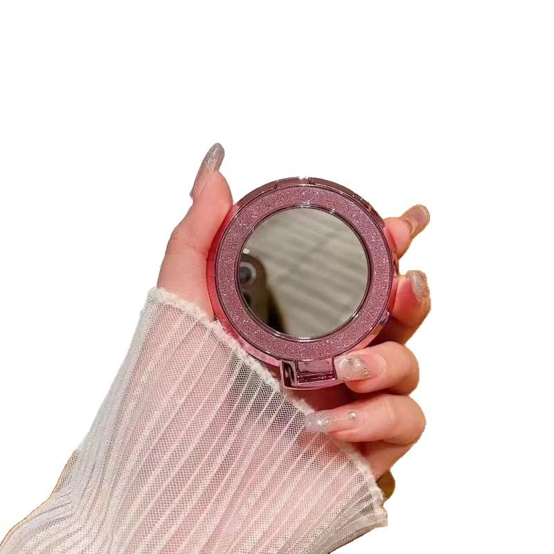 Versatile MagSafe Magnetic Phone Holder with Glitter Mirror Finish