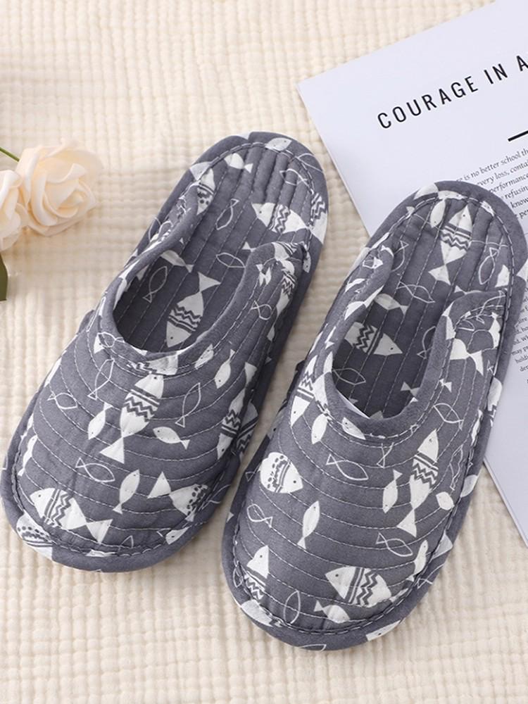 Helårssko Stille Pustende Bomull Innesko