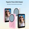 Wireless Magnetic Selfie Screen Projector for Smartphones