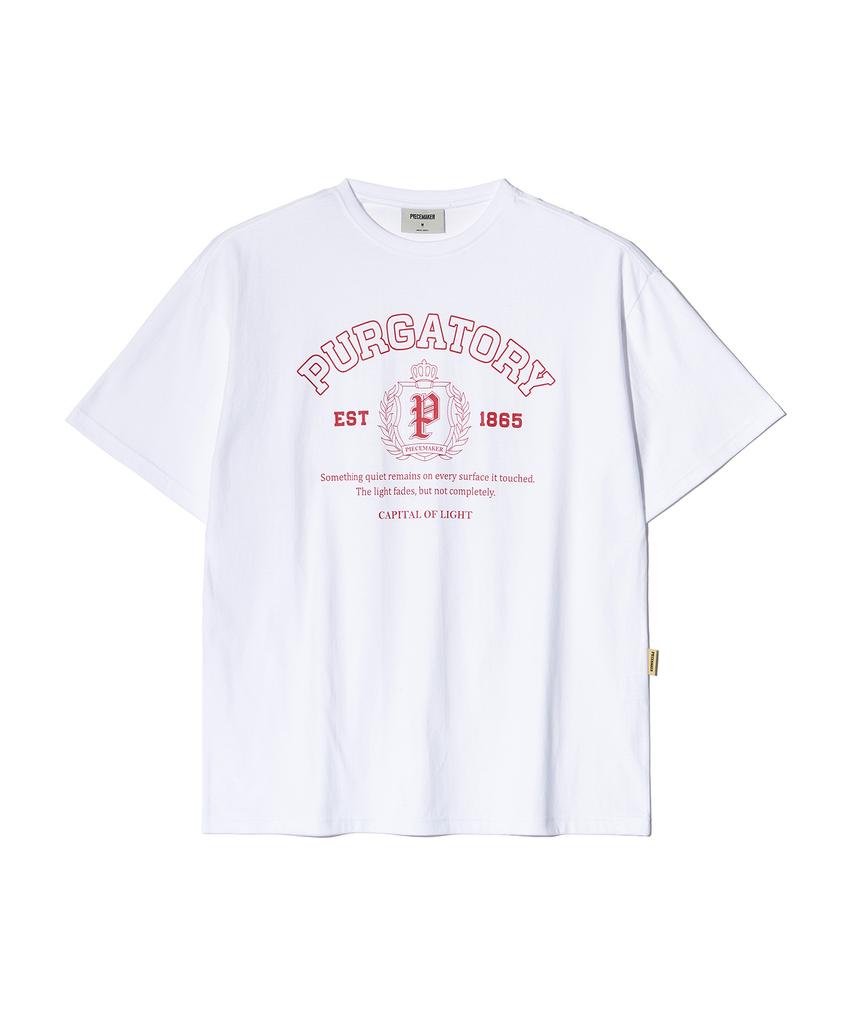 PEACE MAKER Furgatory Crown Short Sleeve T-Shirt (Black)