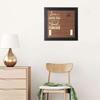 Wood Photo Frame Pet Memorial Pictures Frame with Collar Clip Souvenir Sympathy Gift Photo Sign Collar Is Not Included