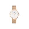 Daniel Wellington European and American watches [Graduation Season/Writable Greeting Cards] Men's Watch Quartz Movement Stainless Steel DW00100307