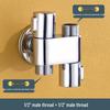 VEMUSE Mini Dual-Control Angle Valve for Washing Machine