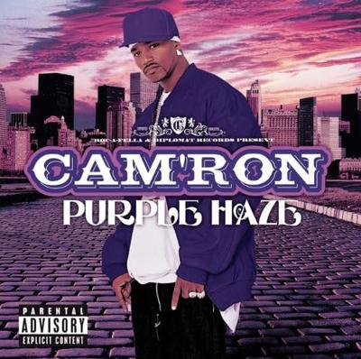 CD CAM'RON, CAM'RON, FREAKY ZEKEY, CAM - Purple Haze  UICD6096 Japan ObiMusic Others Used