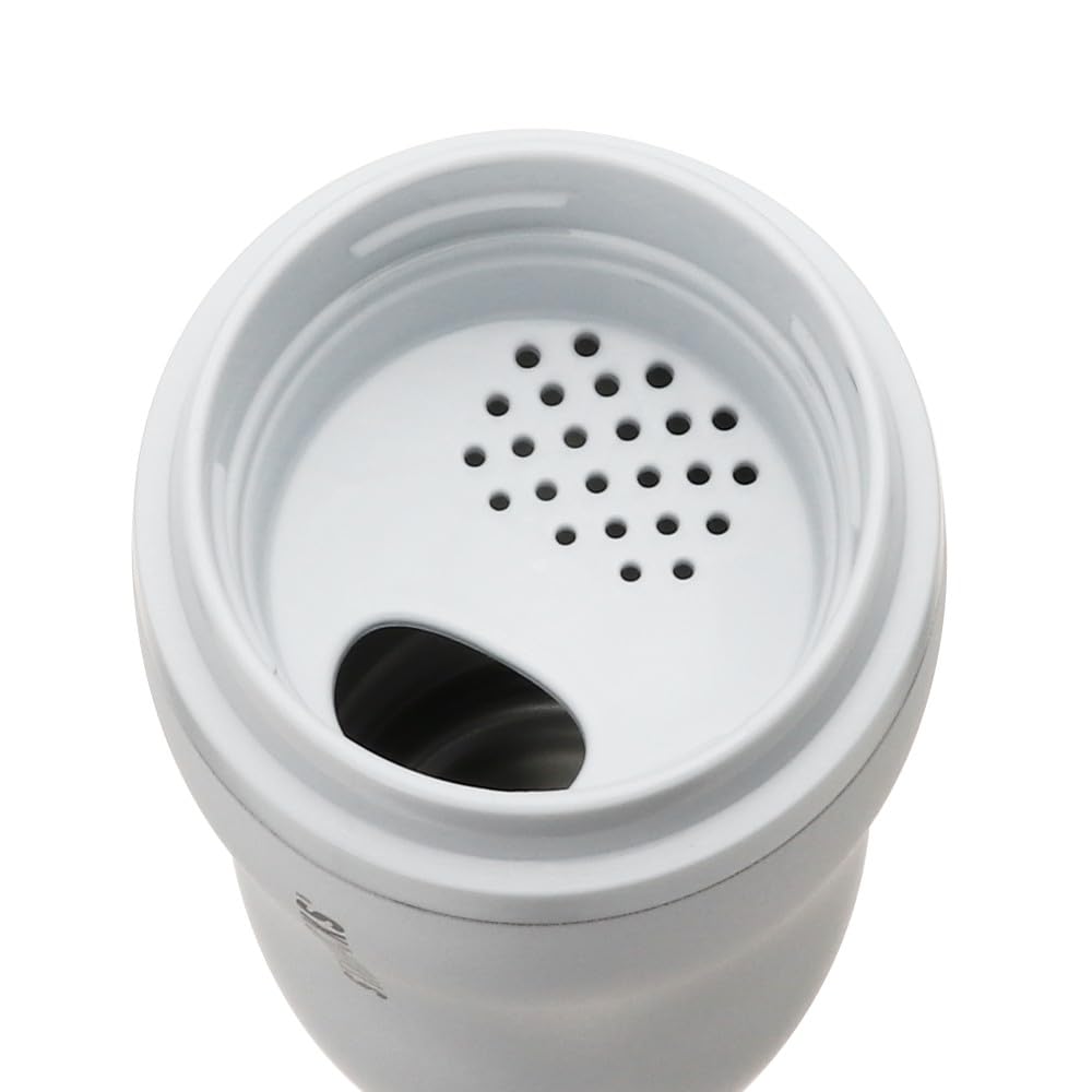 Starbucks vyřezávaná láhev z recyklované nerezové oceli matná bílá 355 ml 550926 (Model 2024),