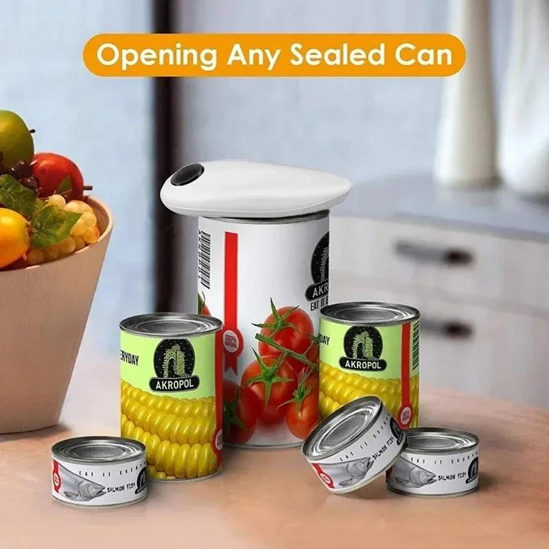 Automatic Can Opener Can Opener Machine Touch Electric High-power Can Opener Kitchen Small Tool Can Opener