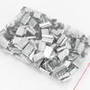 Bingyu Galvanized Steel Packing Buckles for PET Strapping
