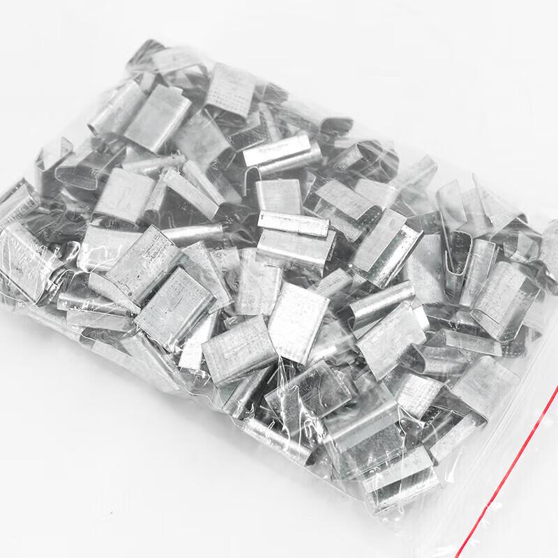 Bingyu Galvanized Steel Packing Buckles for PET Strapping