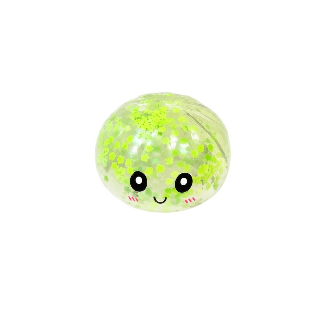 Bun Stress Toy with Steamer - Flower Sensory Toy for Kids and Adults