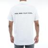 Short Sleeve Polo Shirt Suitable for Golf 3L [Pin Apparel] Men's (All-Directional Stretch, Setup) / / 621-3260801 030_White