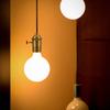 Douille de Lampe Vintage Rétro E27 Support de Lumière en Aluminium Moulé sous Pression pour Ampoule Apparente Suspension Éclairage DIY Escalier Sous-sol Salle de Bain