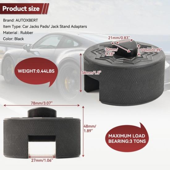 For Porsche 911 Turbo Cayman Boxster Lifting Jack Stands Jack Pad Adapter Car