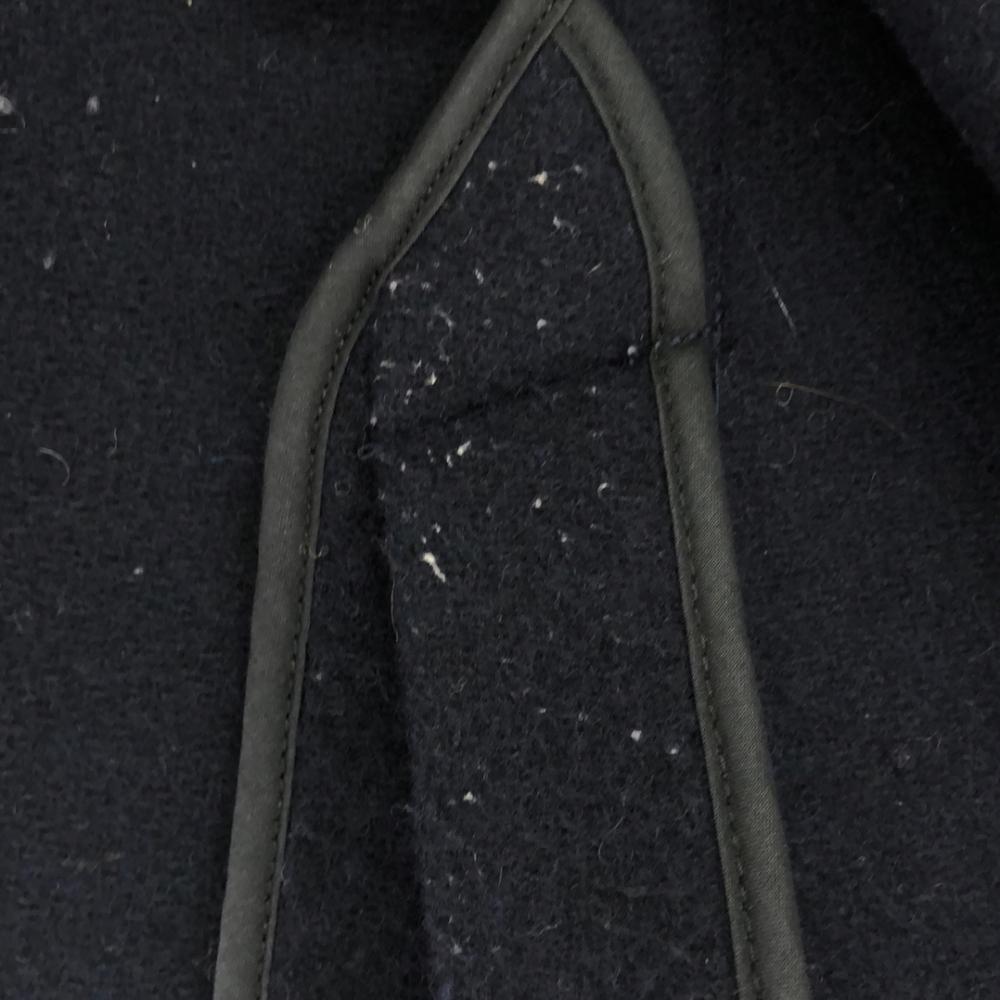 Danton Made In Japan Logo Patch Hood Wool Jacket Men's Used