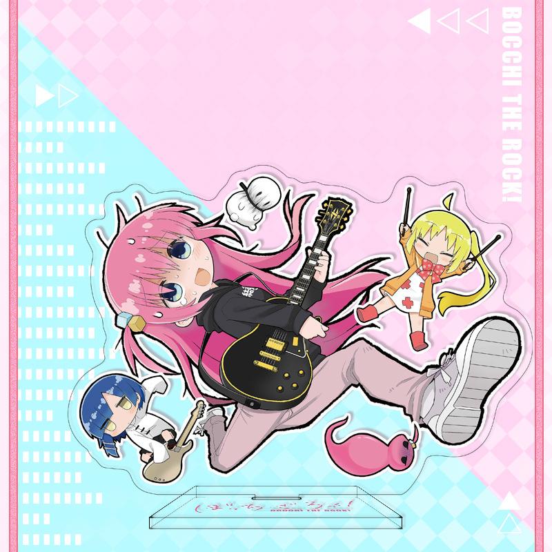 16cm Height Bocchi The Rock! Acrylic Stand Character Figurine