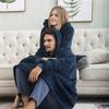 Autumn and Winter Leisure Loose and Thick Plush Couple Home Clothing Plush
