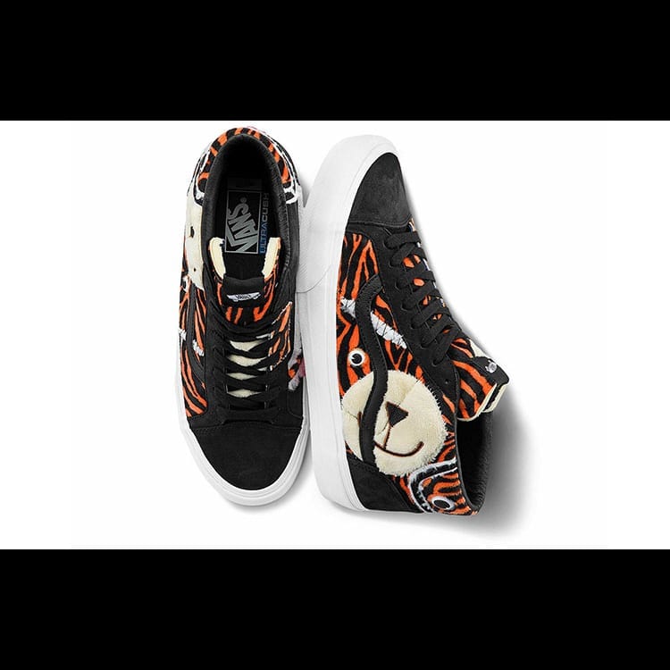 Vans Mid Zoo Skool Vlt Lx 'Unstuffed Animal - Tiger' VN0A7Q4S91U