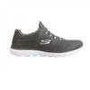 Womens/Ladies Summits Itz Bazik Textile Trainers
