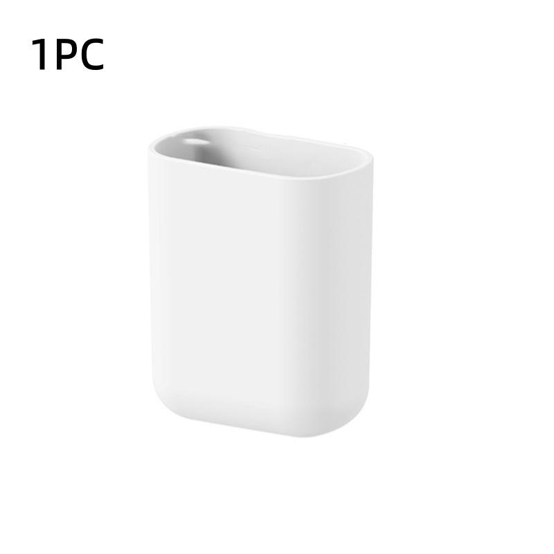 

Kitchen drain box, tableware, simple chopsticks storage bucket, bathroom toothbrush, comb, non perforated storage rack