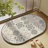 Li Shen Retro Diatomaceous Earth Bathroom Mat