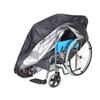 Electric Wheelchair Protective Cover Outdoor Mobility Scooter Waterproof Cover Dust Cover Oxford Cloth Wheelchair Cover Black