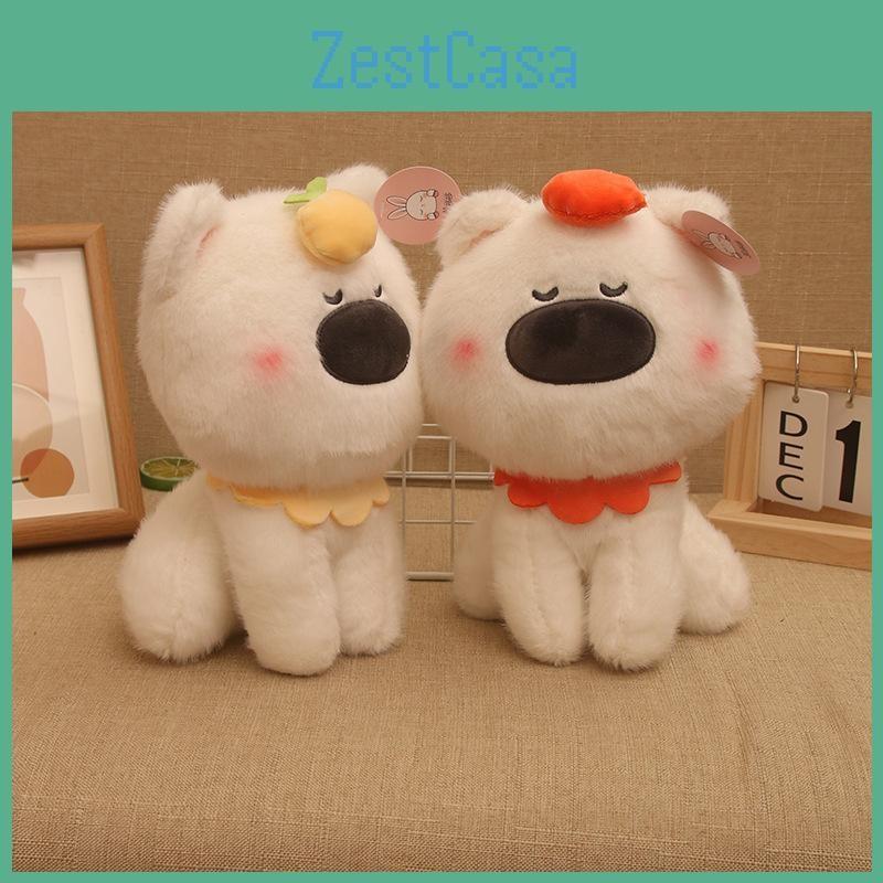 Nose Big Fruit Dog Plush Toys Cute Cartoon Girl Holiday Wedding Gifts Dolls