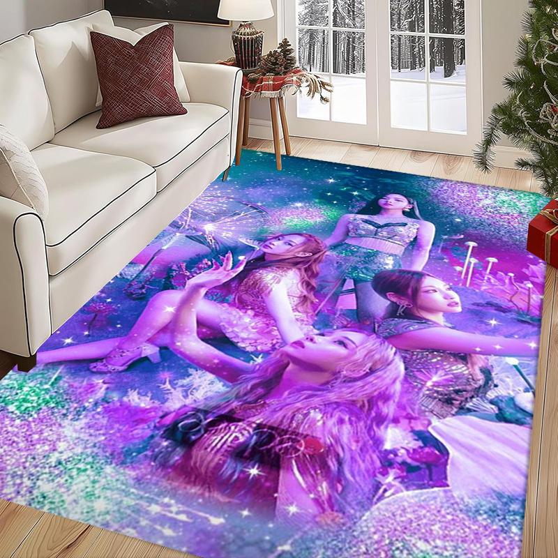 Butterfly Dreams carpet Suitable for all seasons printing Doormat Fashion Bathroom mat