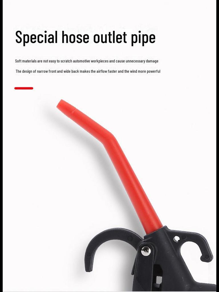 "High-Pressure Dual-Purpose Air and Water Blowing Gun for Car Wash"