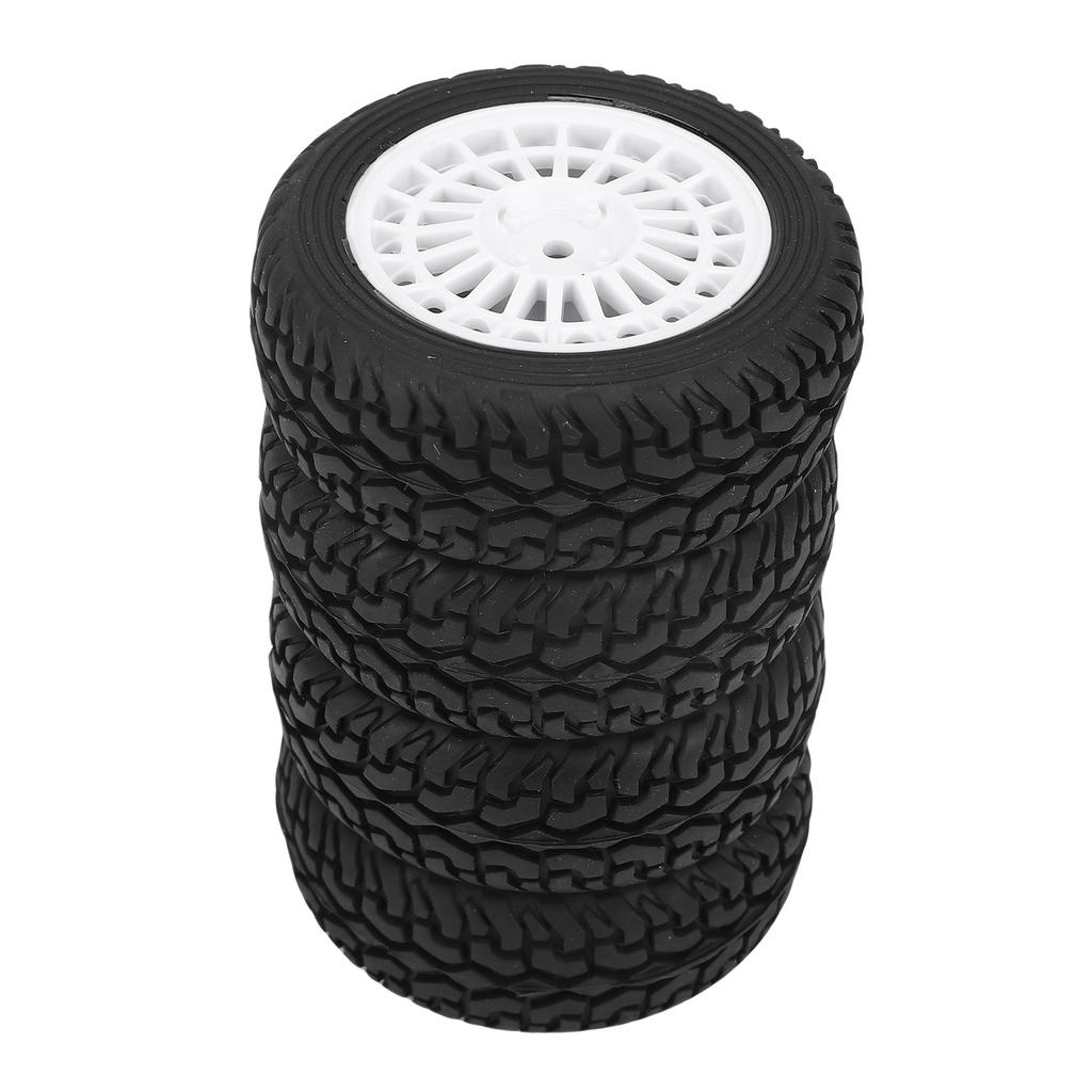 4PCS 1Celsius10 On Road   Car Tires Convert 1Celsius16   Tires 75x28mm Car Tyres Multi Spoke Vented Symmetrical Pattern
