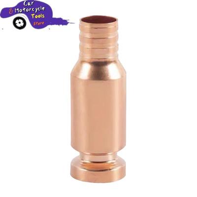 Sifón de cobre rojo para llenado, bombeo manual, accesorios para tuberías de aceite, conector de sifón, agitador de agua y combustible de gasolina, venta al por mayor