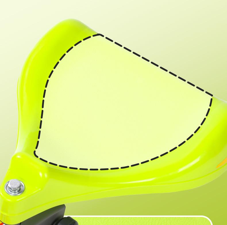 Ny Handdriven Trehjuling för Barn: Anti-tipp, Sensorisk träning