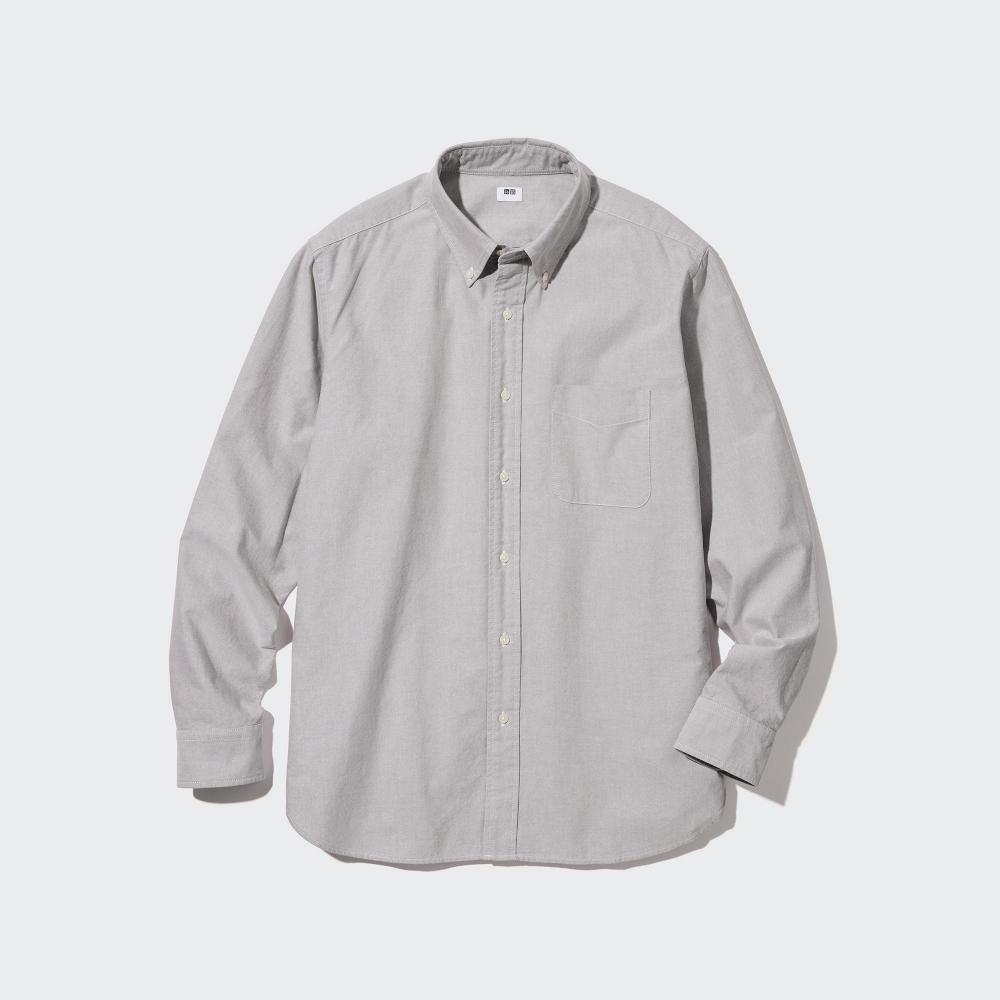 Uniqlo Japan Oxford Shirt  Long Sleeve 