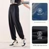 Anta Women's Ice Silk Sun Protection Quick-Dry Cuffed Sports Pants