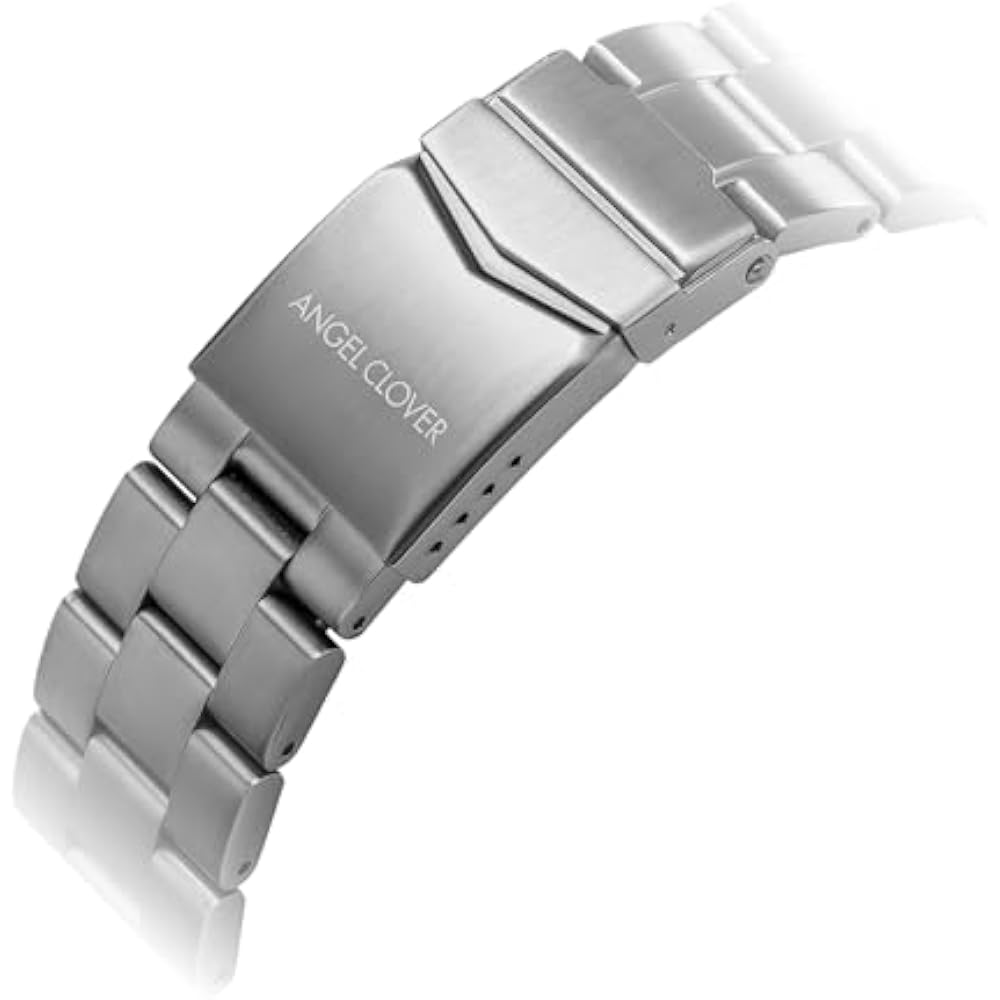 AngelClover Men's Watch, Watch Angel Clover, MONDO SOLAR, NMOS44SNNV, Solar Battery, 100m Waterpr...