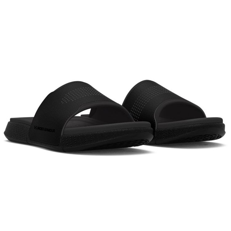 Under Armour Ansa Elevate Slide Black Jet Grey Unisex 3025044-001