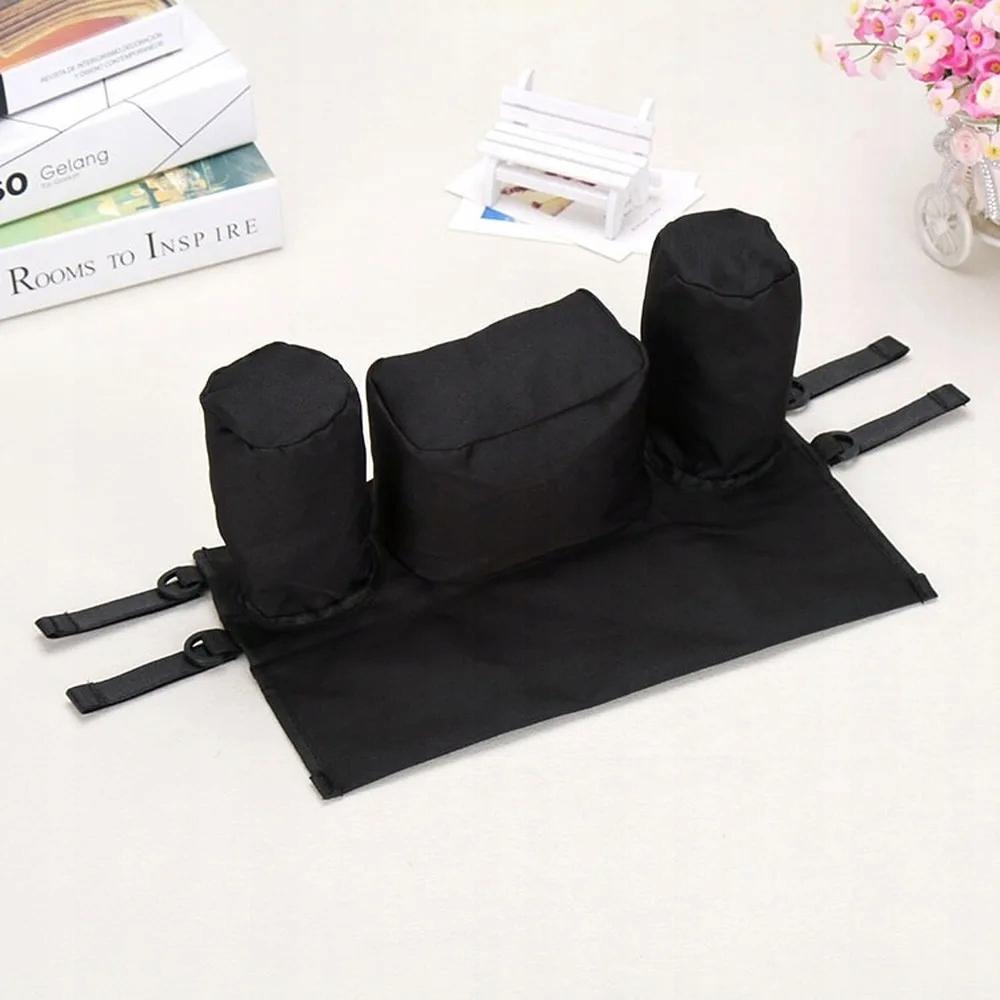 Organizer Holder For Stroller Bottles Bag Double Wide Black