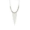 Yinruitai S925 Sterling Silver Tassel Necklace - Elegant Clavicle Chain with Luxurious Choker Design