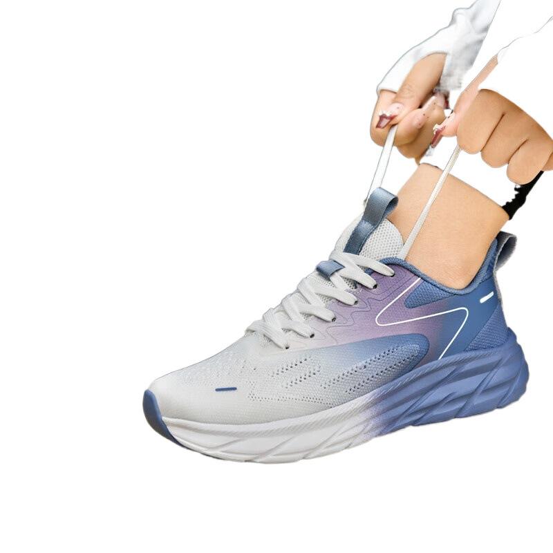 Laufschuhe Sommer Mesh atmungsaktiv leichtgewichtige weiche Sohle Student Freizeit Sport Dämpfung ultraleichte Marathon Joggingschuhe