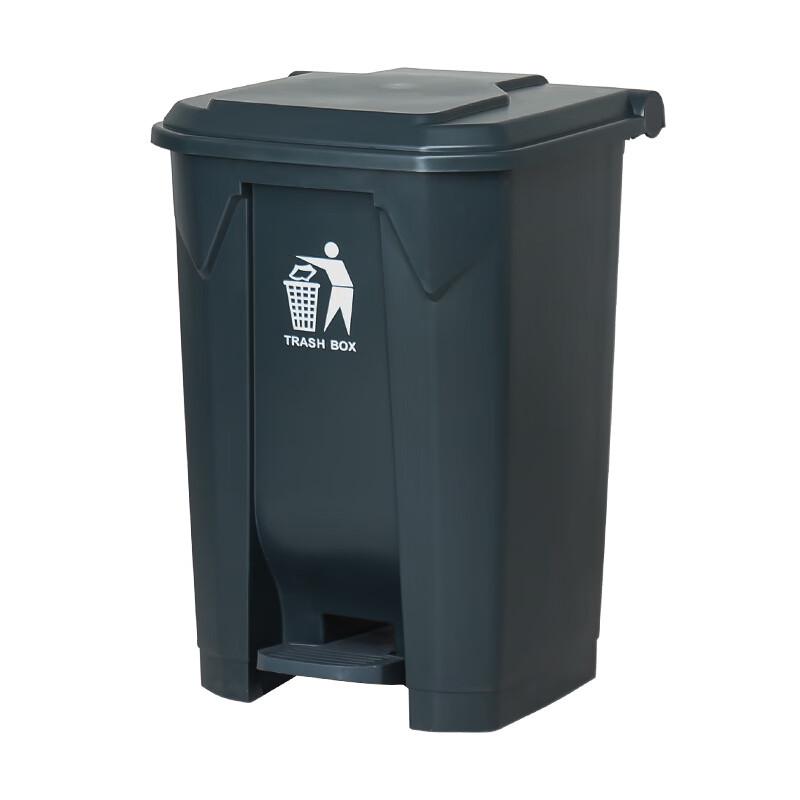 Commercial Foot Pedal Trash Can with Lid