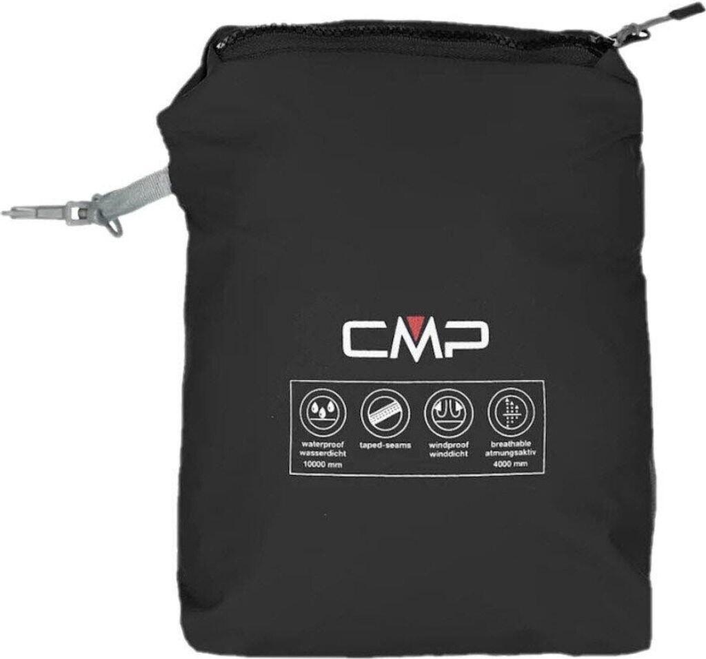 Куртка CMP Waterproof Jacket из ткани Ripstop (39X7367) Man Buttons Hood (39X7367) nero