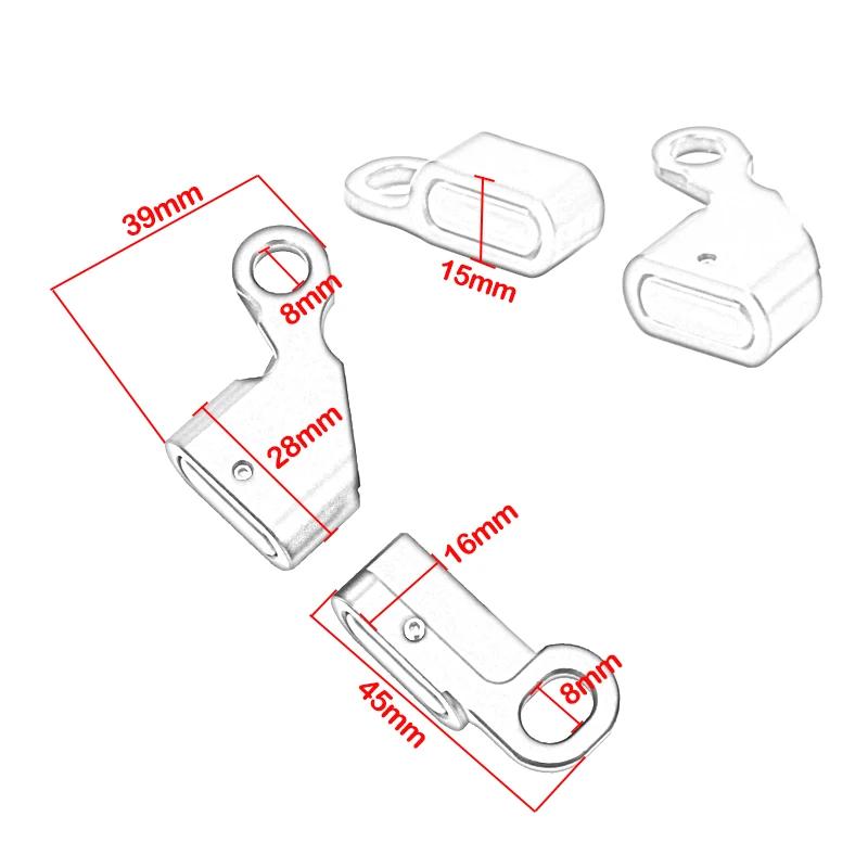 Motorcycle Mini LED Turn Signal Light Running Indicator Lamp For Harley Softail 00-14 Dyna 99-17 Sportster XL883 1200 X48 96-03