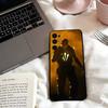 D-Drake OvO-o OWL Phone Case For Samsung S25,S24,S21,S22,S23,S30,Ultra,S20,Plus,Fe,Lite,Note,10,Black Cover