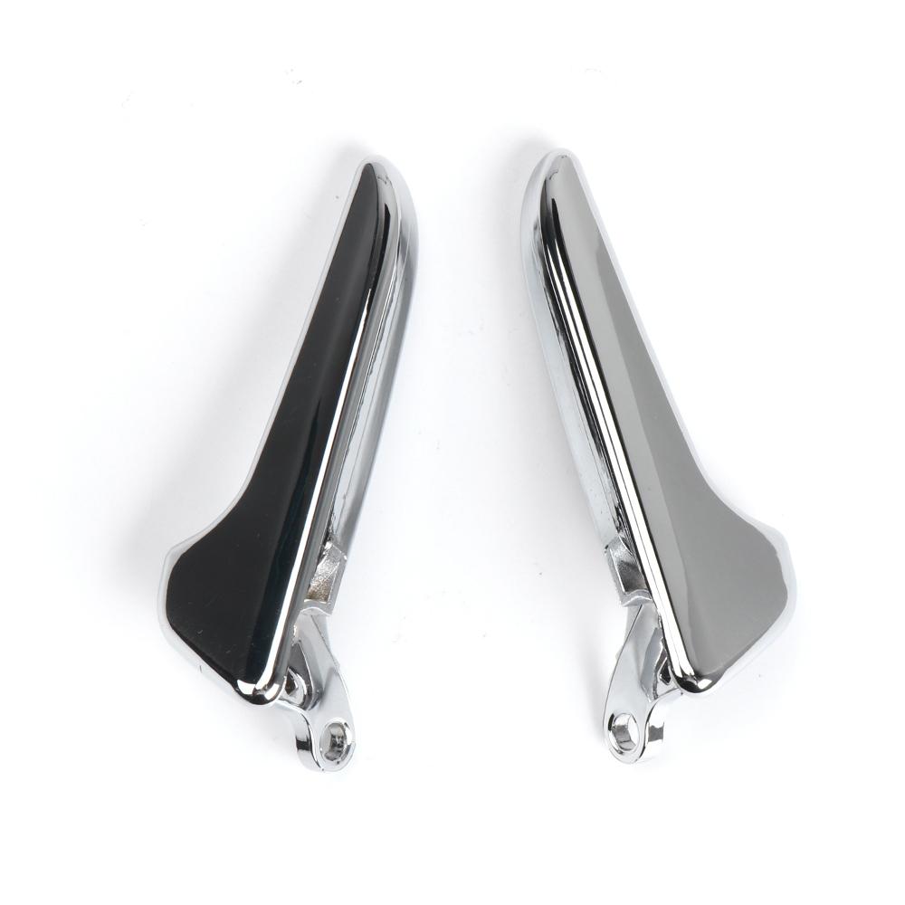Chromed Car Inner Interior Door Handles For Mercedes-Benz A-Class W169 B-Class W245 Panel Trim Pull