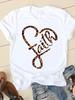 Clothing Summer Letter Printing 2022 Short Sleeve Ladies Casual WoFashion Graphic Tee T-shirts Female T Shirt Clothes