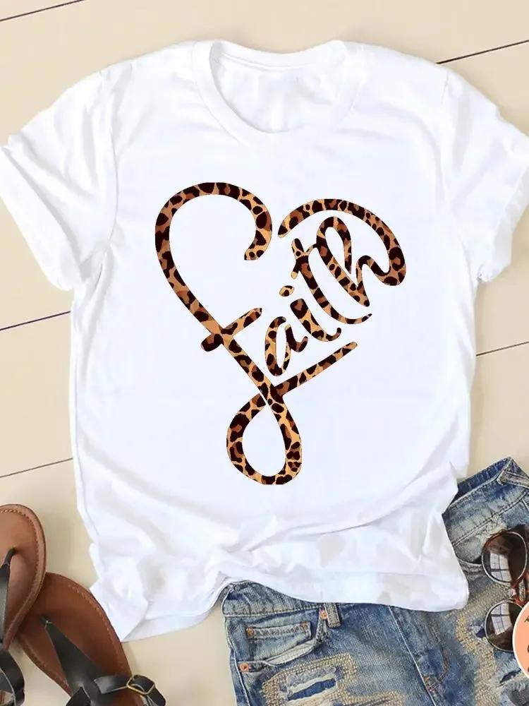 Clothing Summer Letter Printing 2022 Short Sleeve Ladies Casual WoFashion Graphic Tee T-shirts Female T Shirt Clothes