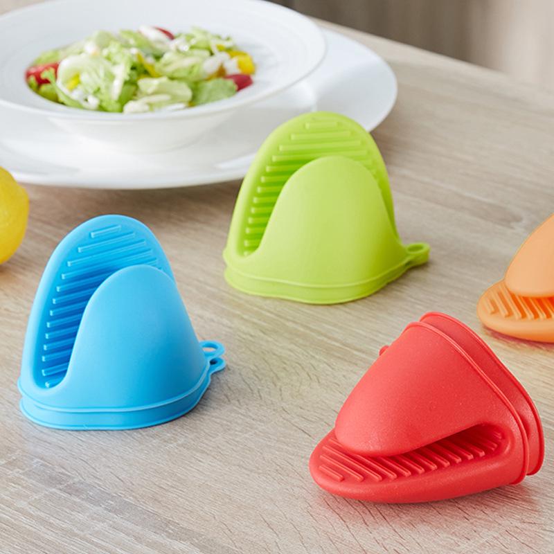 Heat-Resistant Non-Slip Baking Gloves for Microwave and Oven